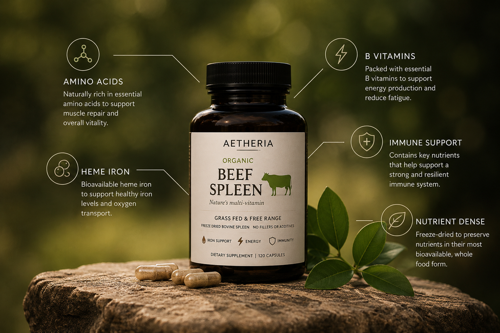 Organic Beef Spleen