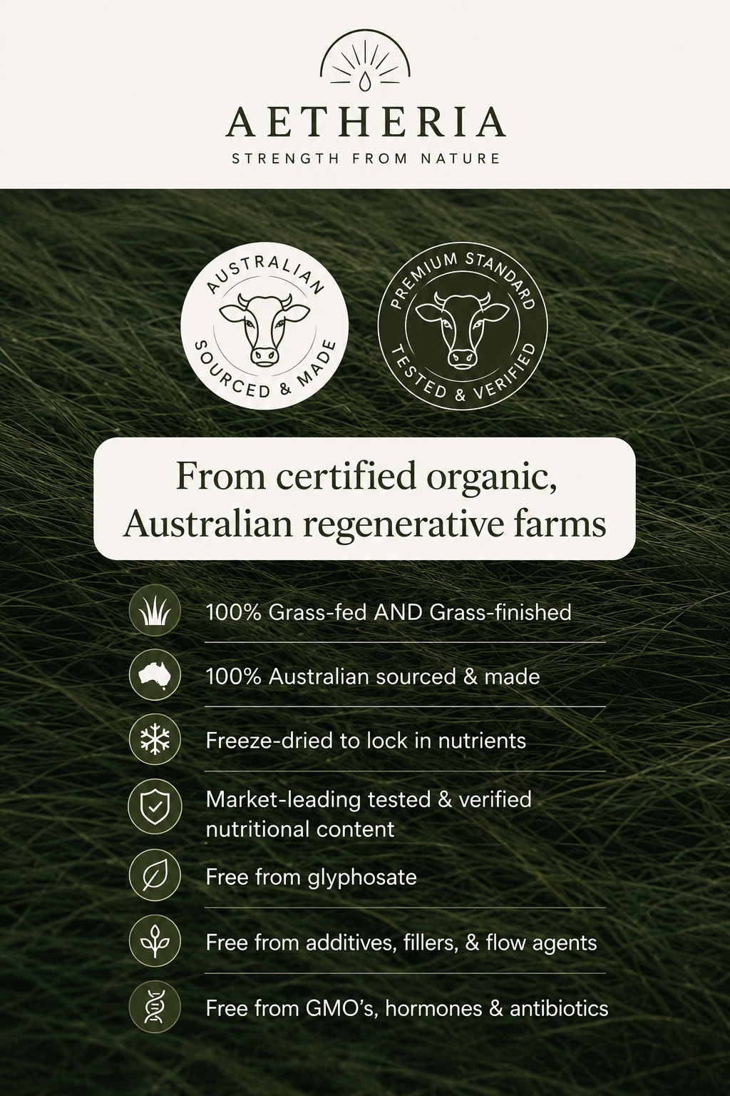 Organic Beef Spleen