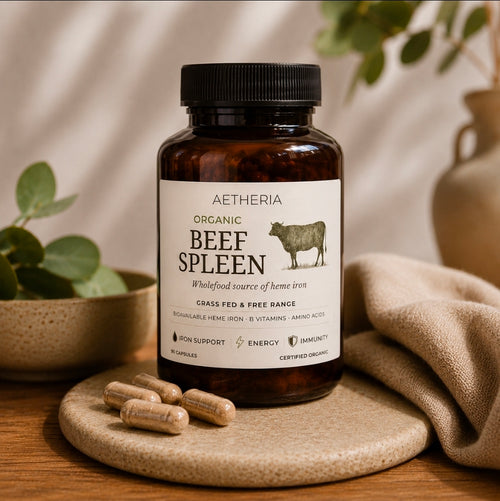 Organic Beef Spleen