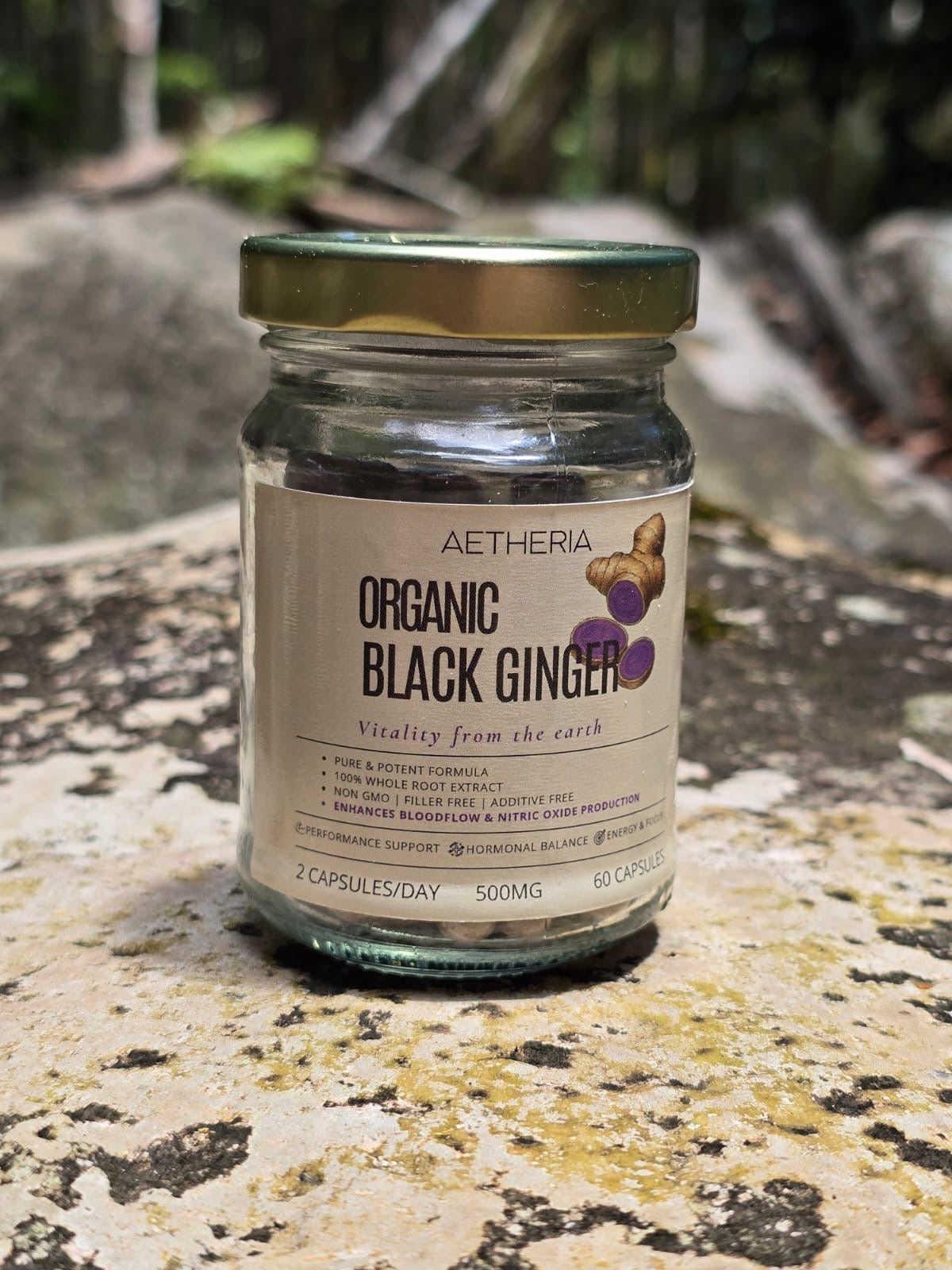 Organic Black Ginger